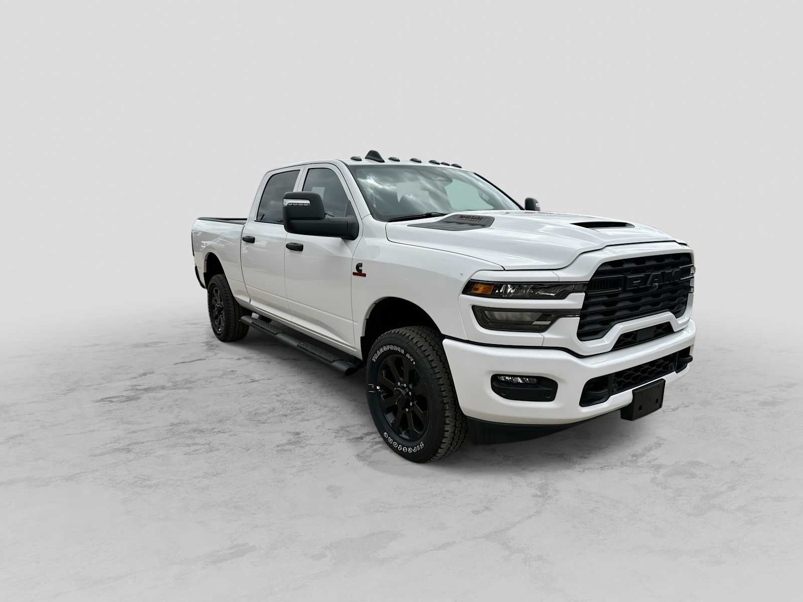 2026 RAM 2500 RAM 2500 BLACK EXPRESS CREW CAB 4X4 6'4' BOX