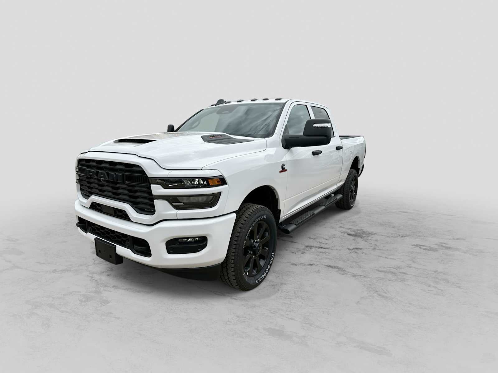 2026 RAM 2500 RAM 2500 BLACK EXPRESS CREW CAB 4X4 6'4' BOX