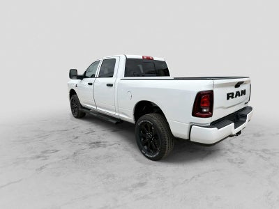 2026 RAM 2500 RAM 2500 BLACK EXPRESS CREW CAB 4X4 6'4' BOX
