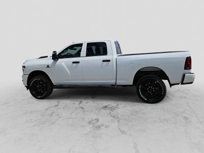 2026 RAM 2500 RAM 2500 BLACK EXPRESS CREW CAB 4X4 6'4' BOX