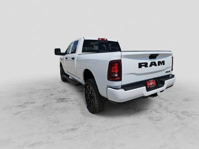 2026 RAM 2500 RAM 2500 BLACK EXPRESS CREW CAB 4X4 6'4' BOX