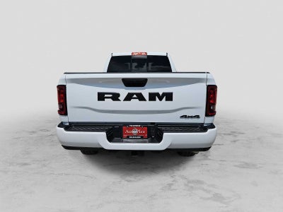 2026 RAM 2500 RAM 2500 BLACK EXPRESS CREW CAB 4X4 6'4' BOX