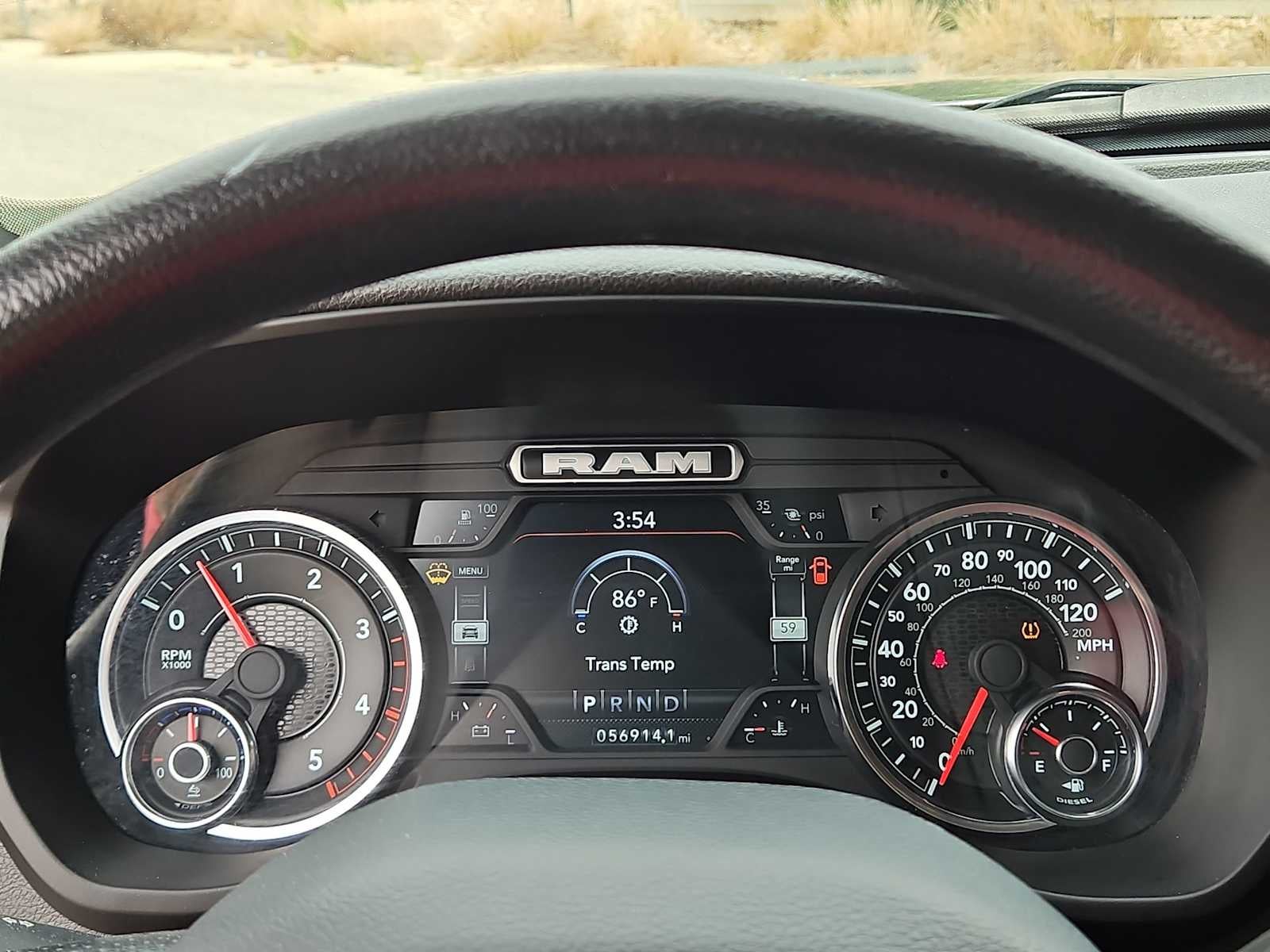 2023 RAM 2500 Tradesman Crew Cab 4x4 6'4' Box
