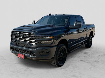 2027 RAM 2500 Black Express