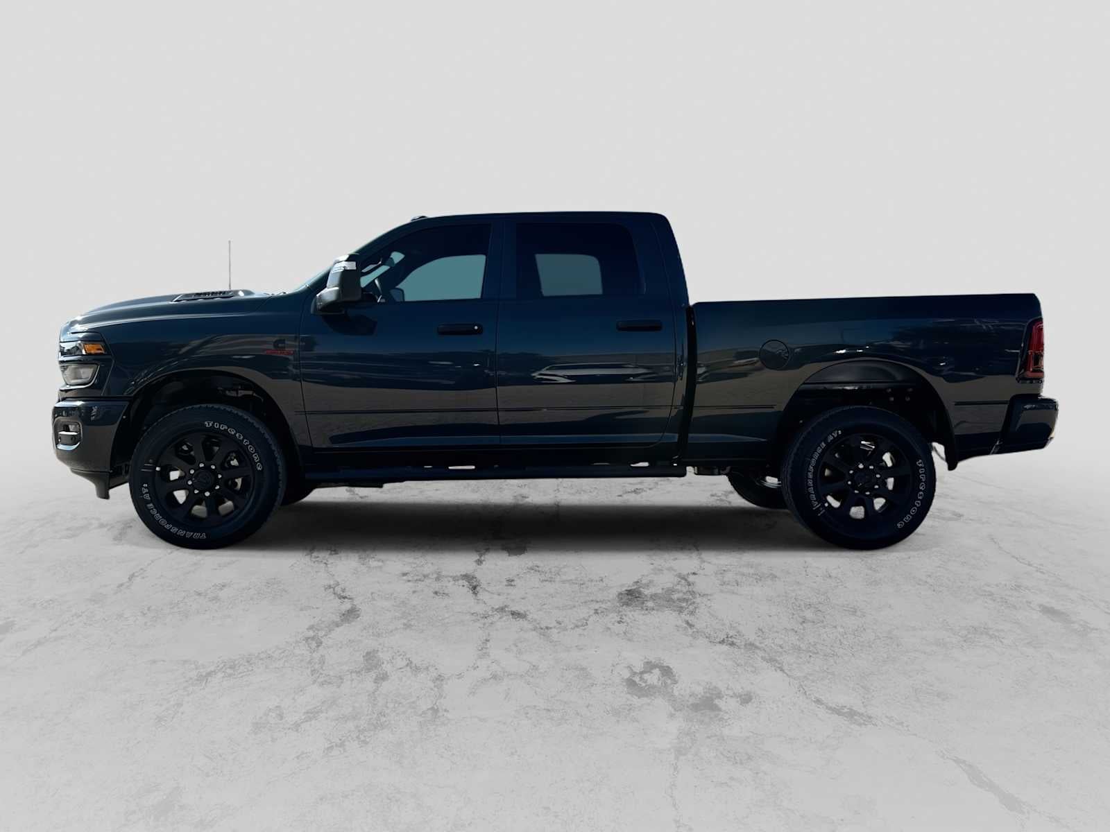 2027 RAM 2500 Black Express