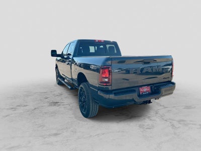 2027 RAM 2500 Black Express
