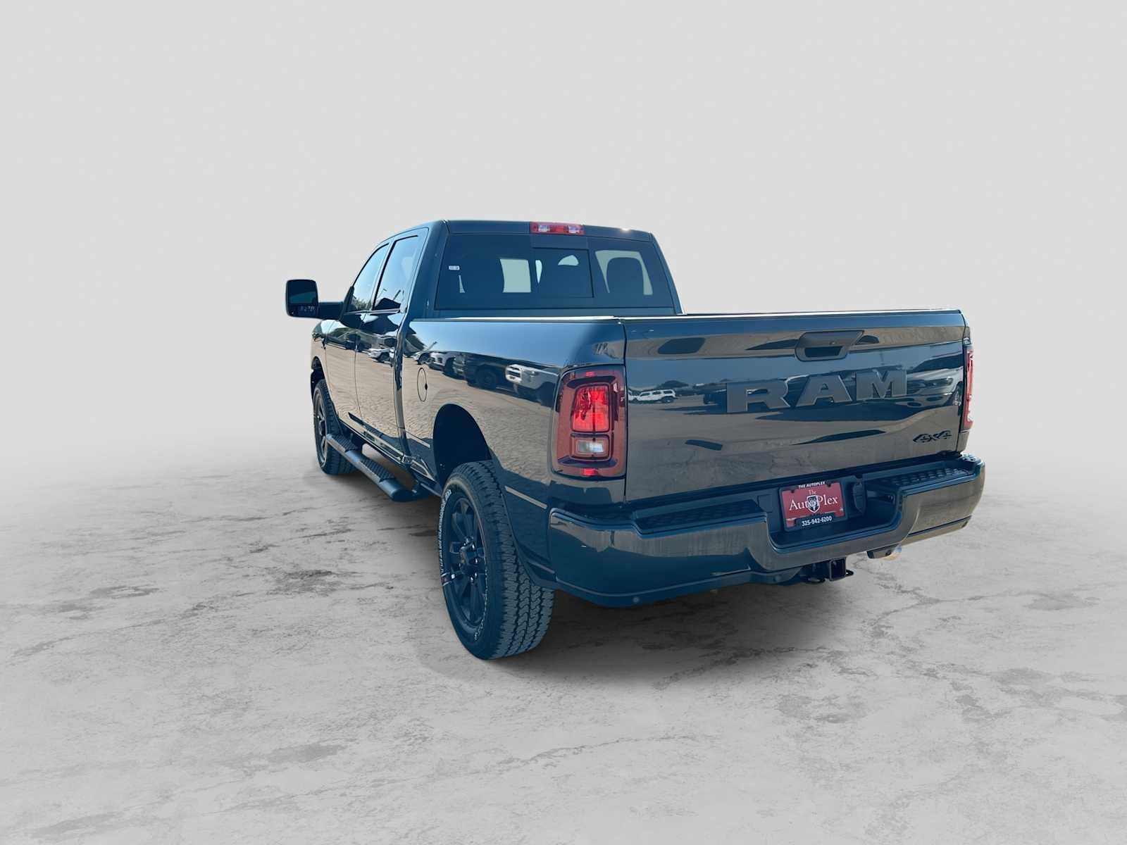 2027 RAM 2500 Black Express