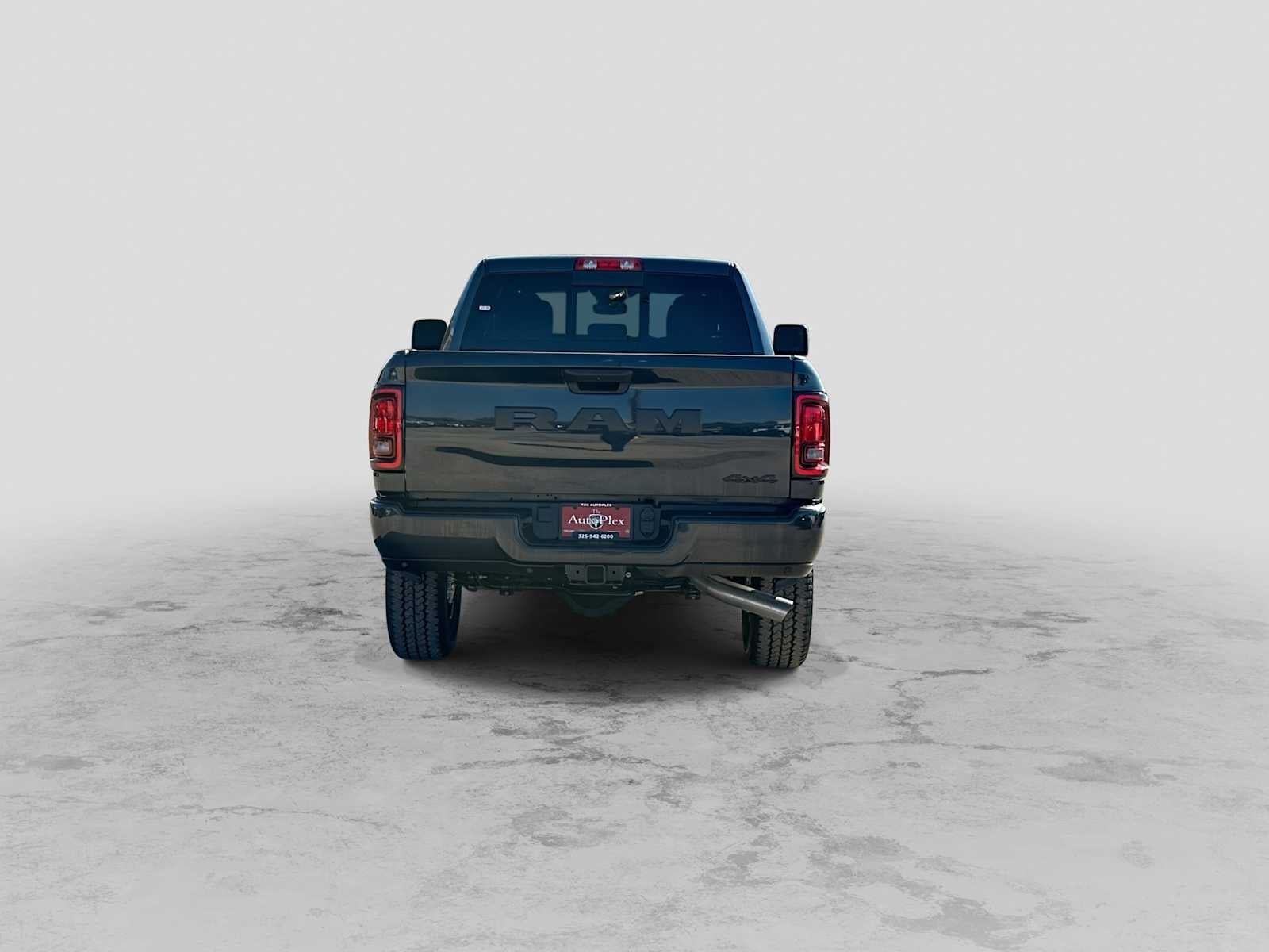 2027 RAM 2500 Black Express