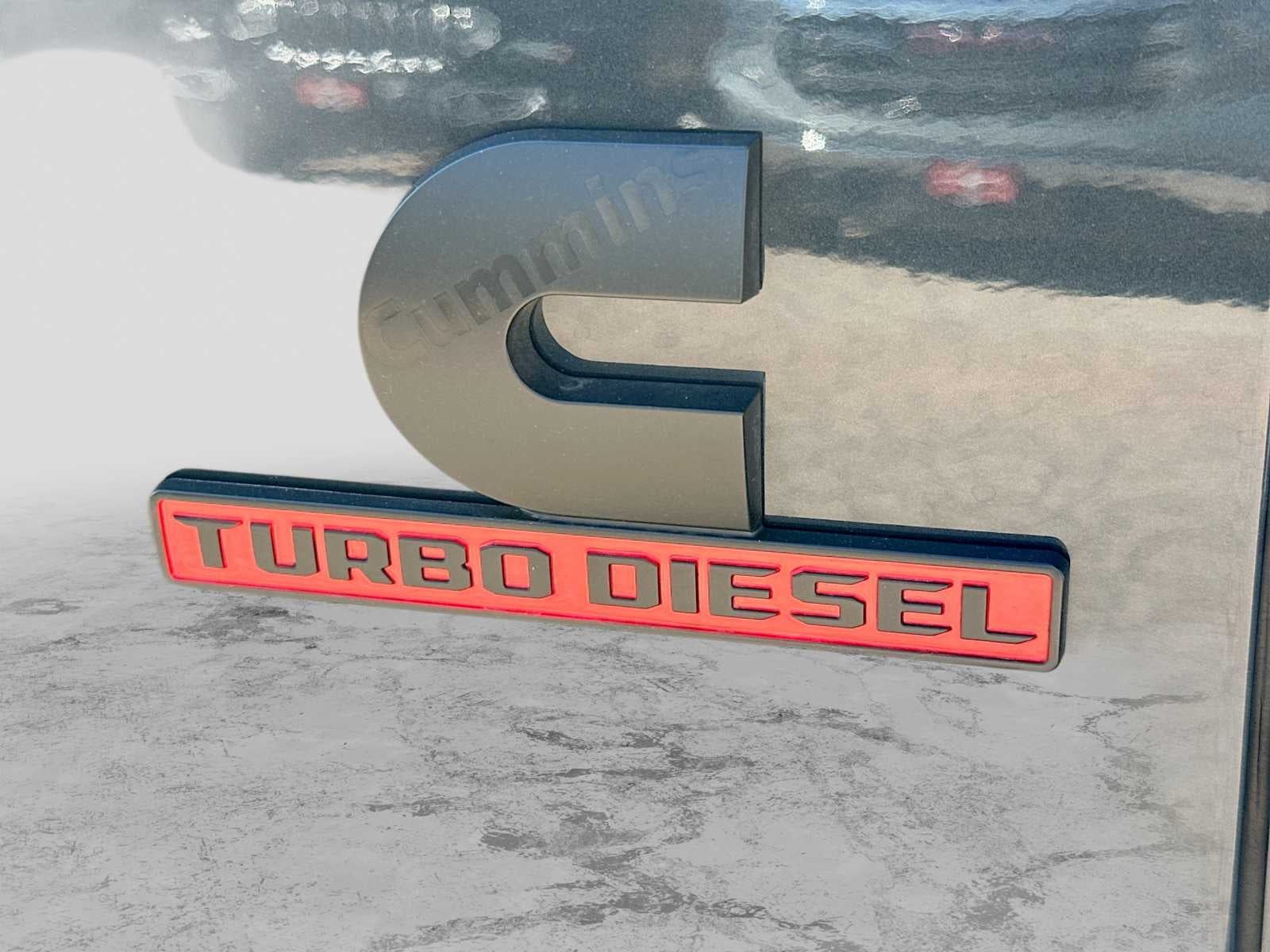 2027 RAM 2500 Black Express
