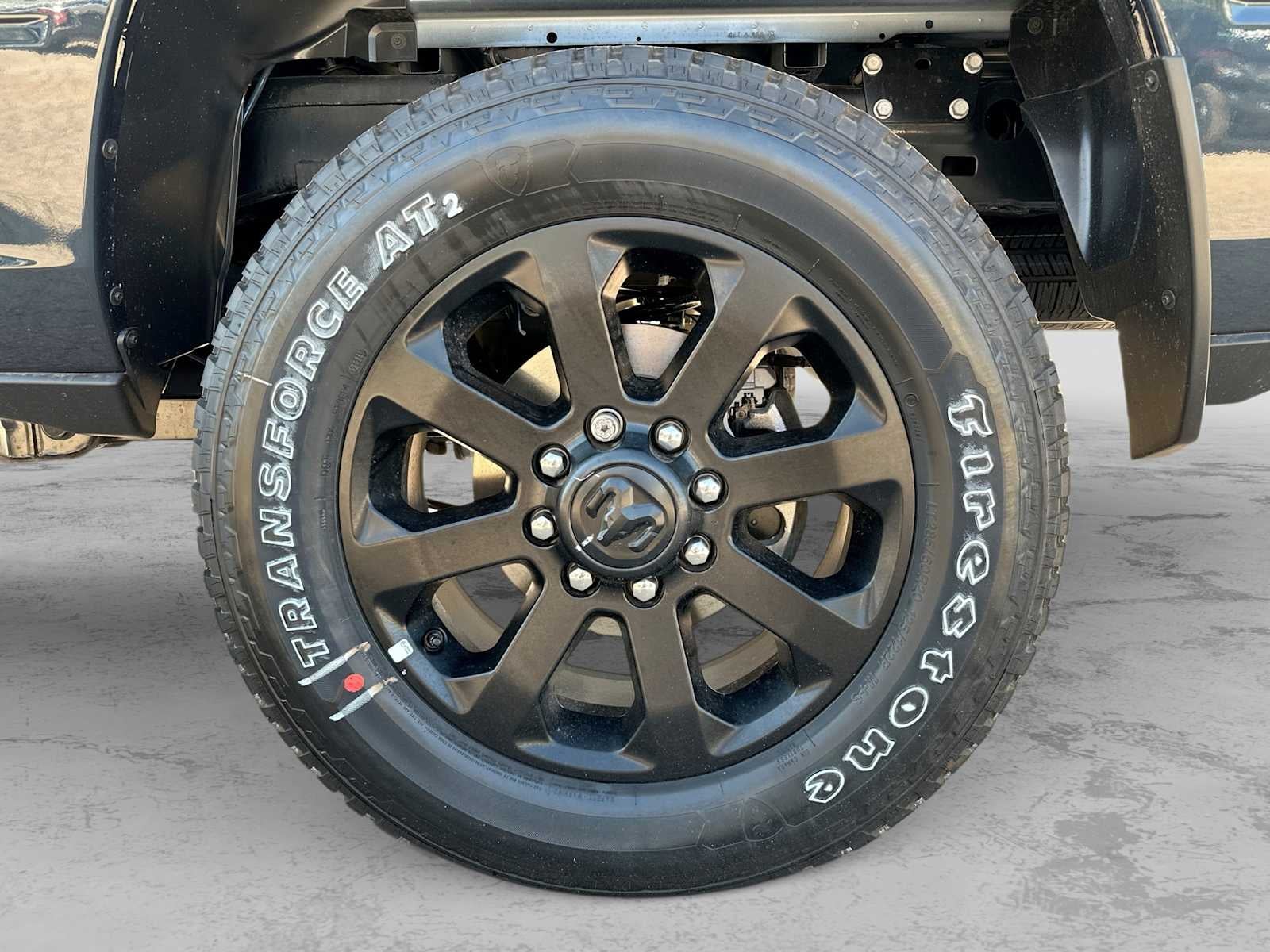 2027 RAM 2500 Black Express