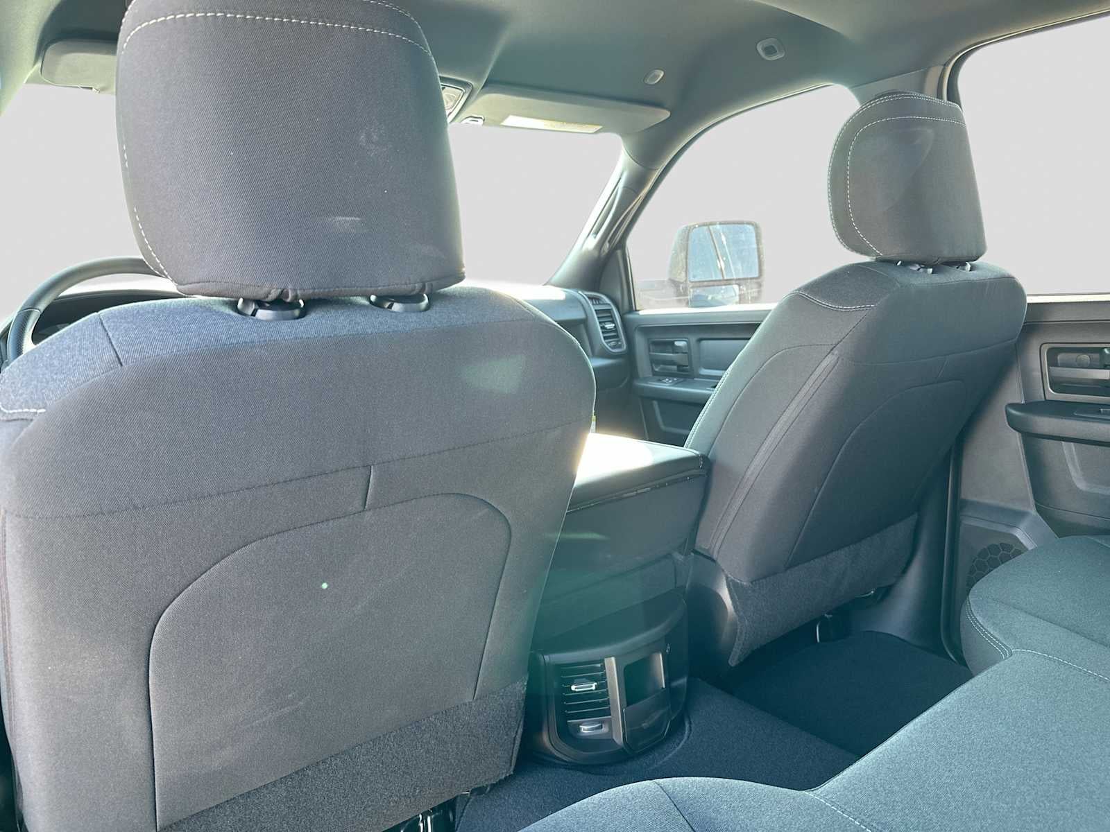2027 RAM 2500 Black Express