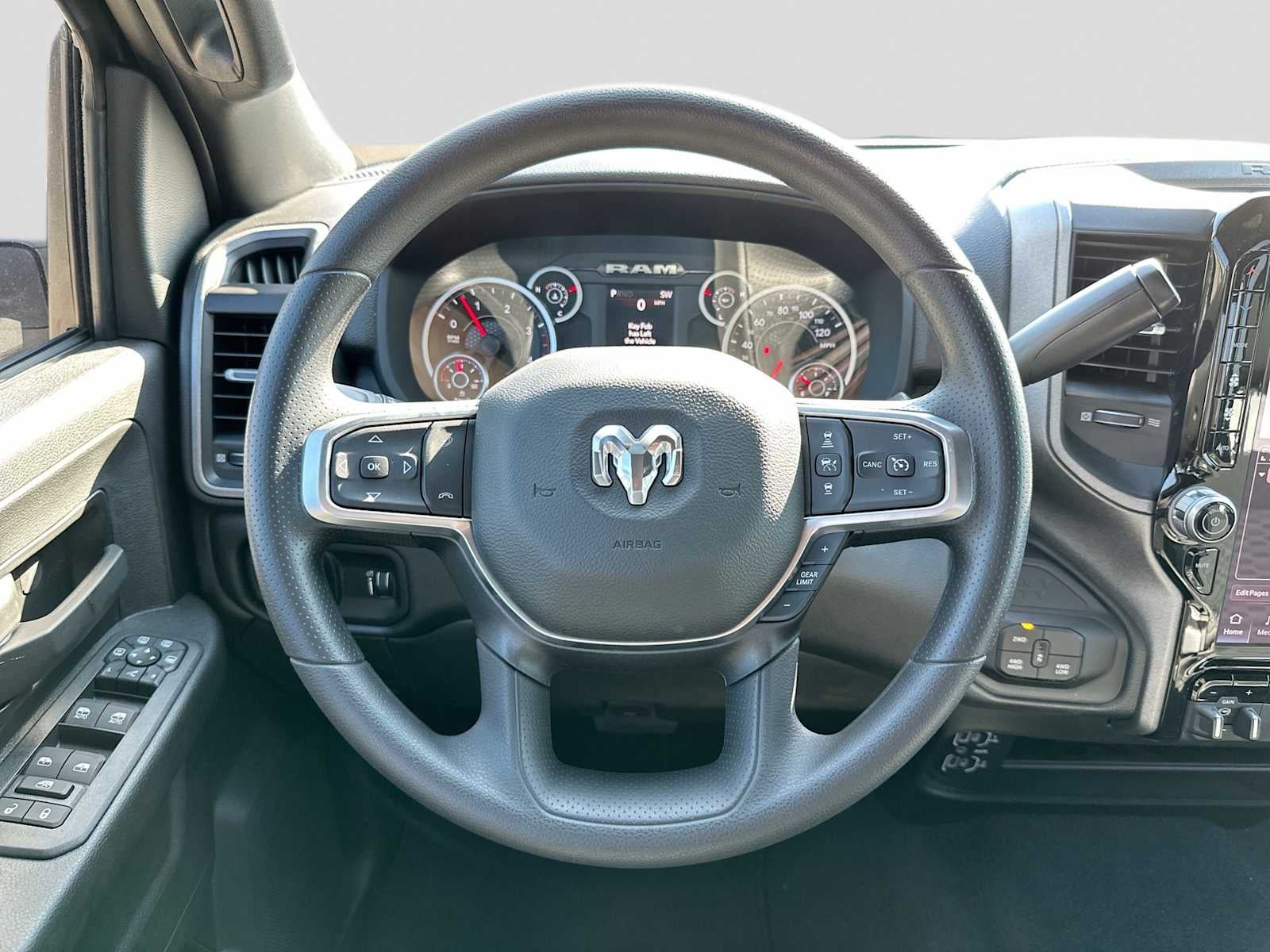 2027 RAM 2500 Black Express