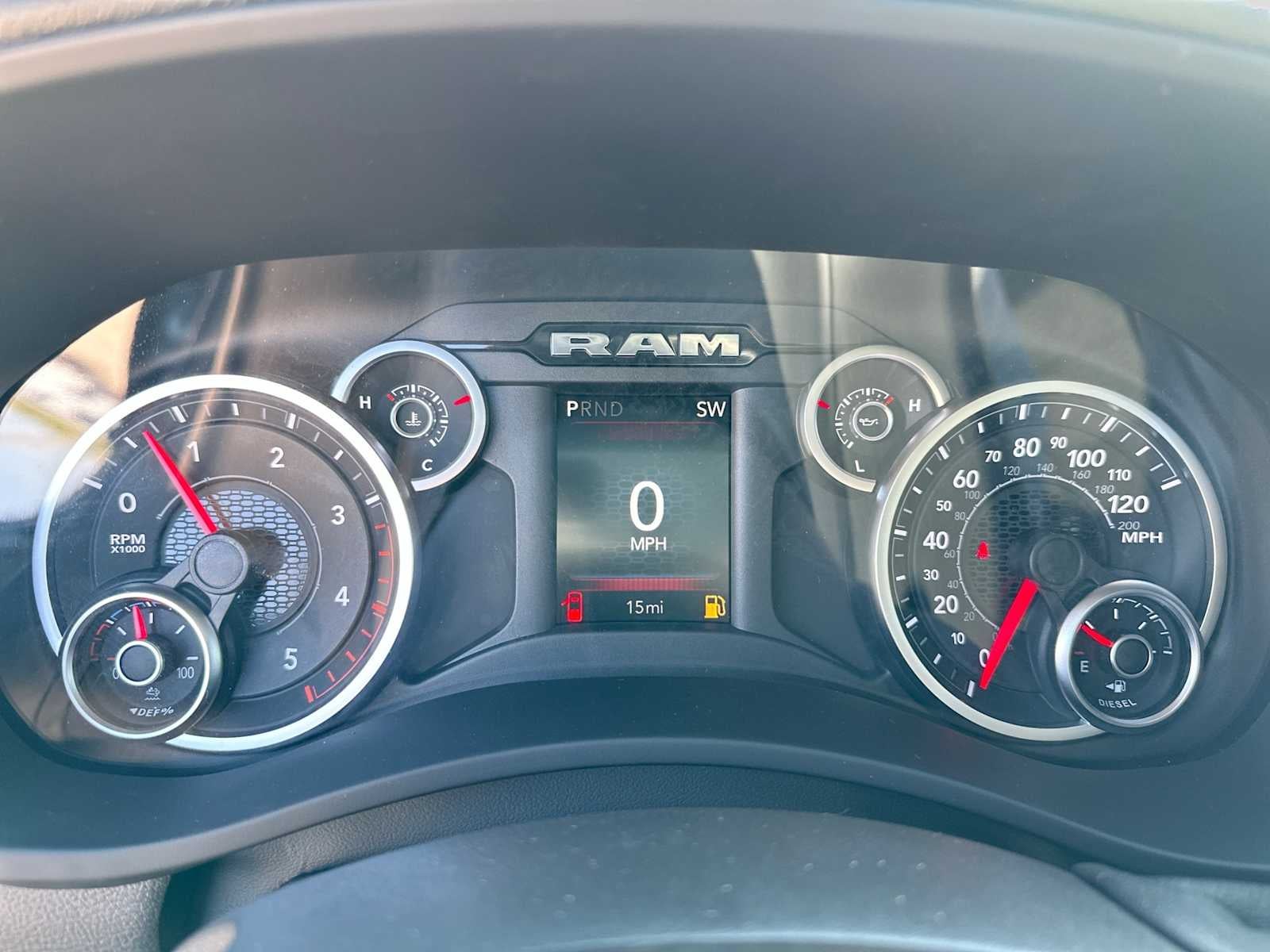 2027 RAM 2500 Black Express
