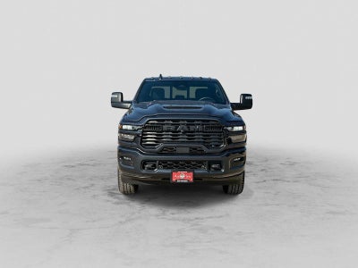 2027 RAM 2500 Black Express