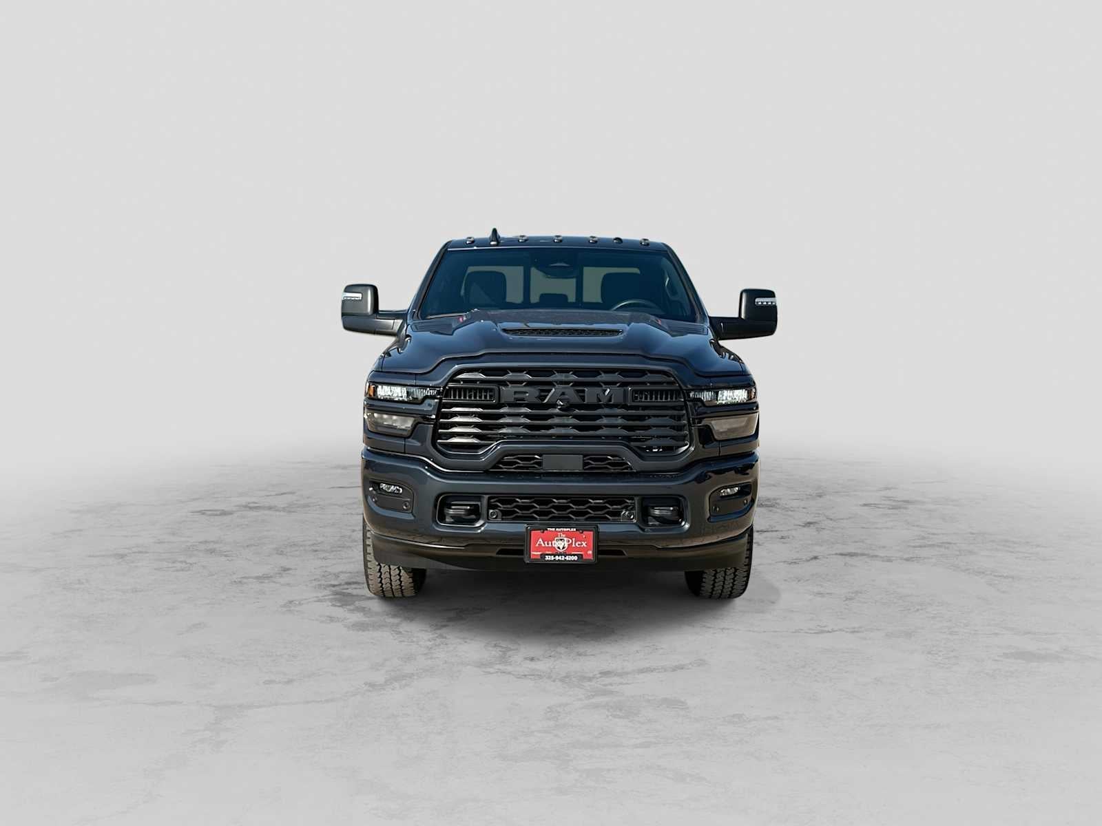 2027 RAM 2500 Black Express