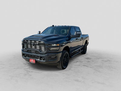 2027 RAM 2500 Black Express