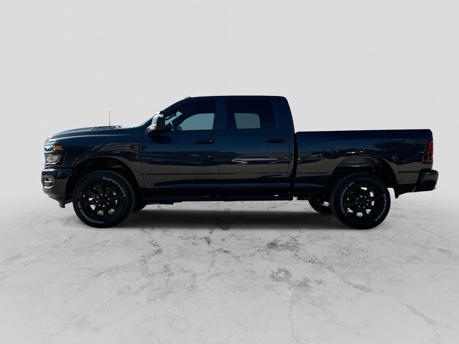 2027 RAM 2500 Black Express