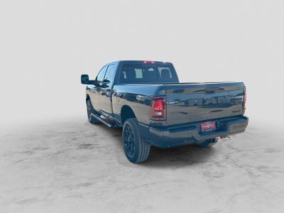2027 RAM 2500 Black Express