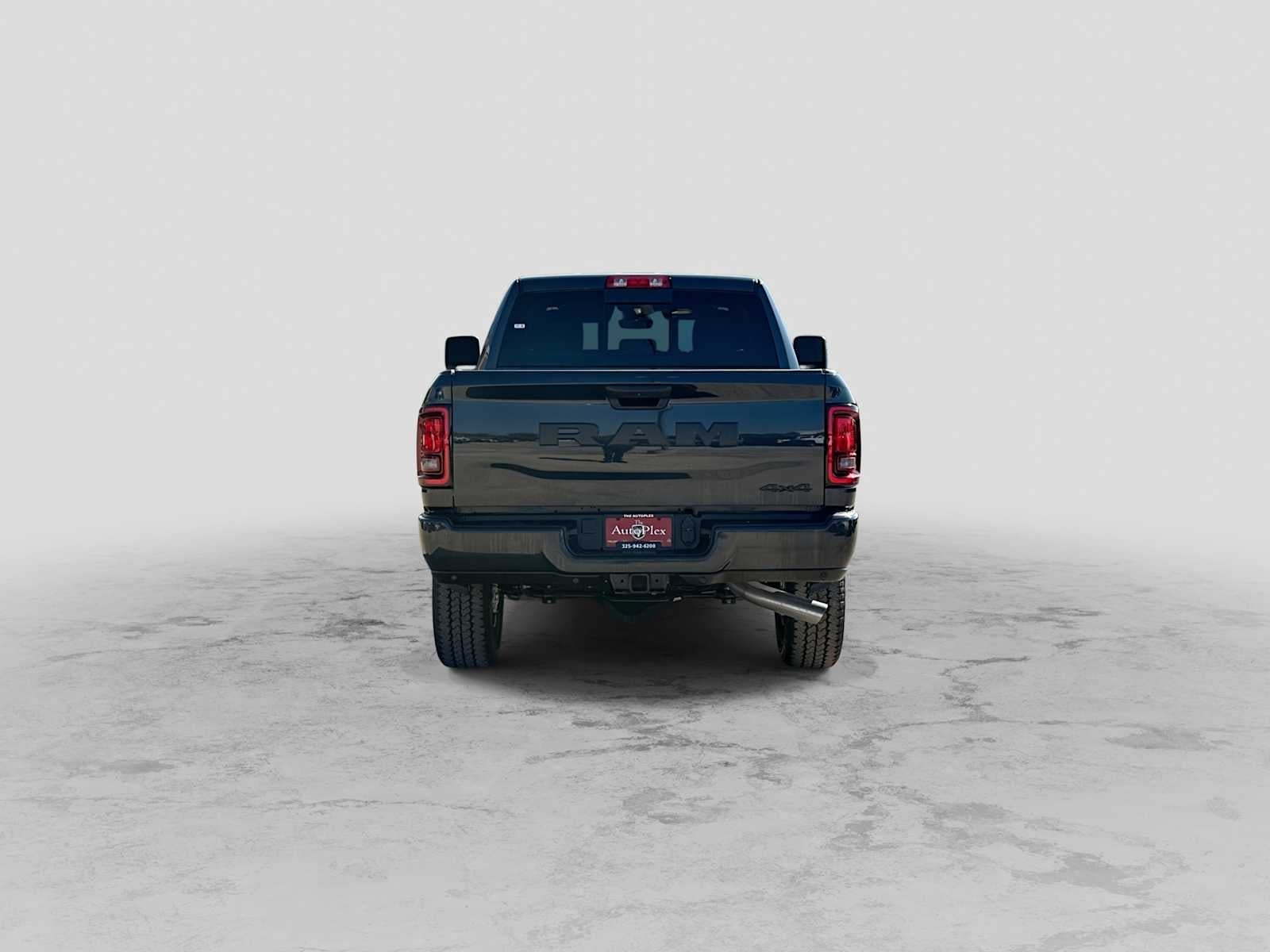 2027 RAM 2500 Black Express