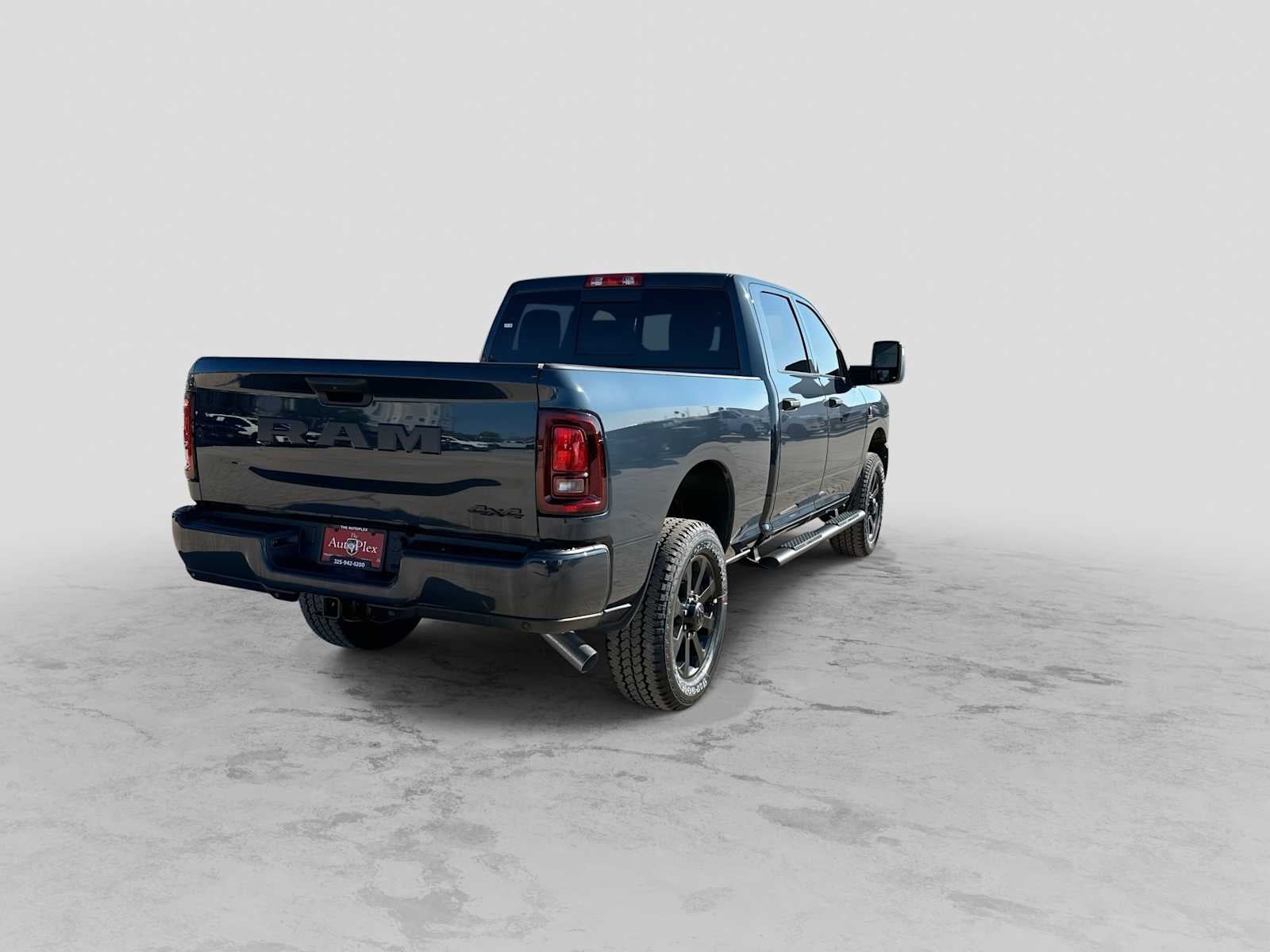 2027 RAM 2500 Black Express