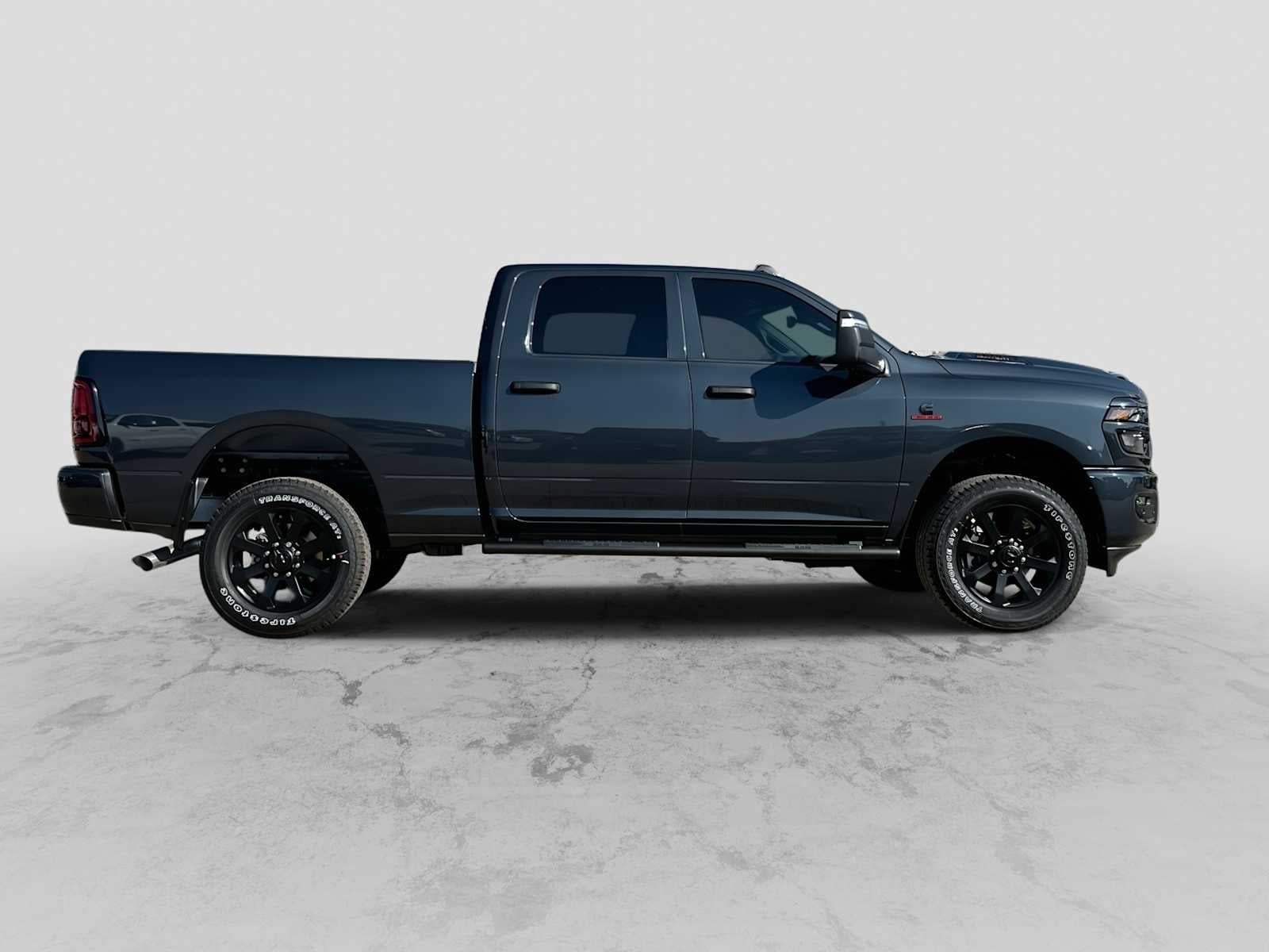 2027 RAM 2500 Black Express