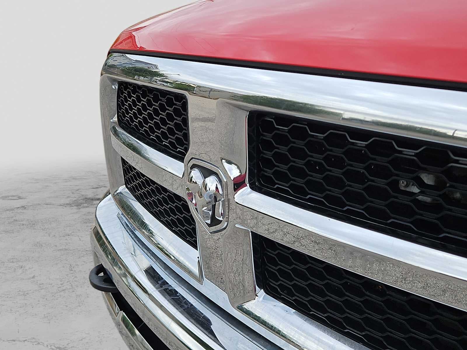 2017 RAM 2500 Tradesman Crew Cab 4x4 6'4' Box