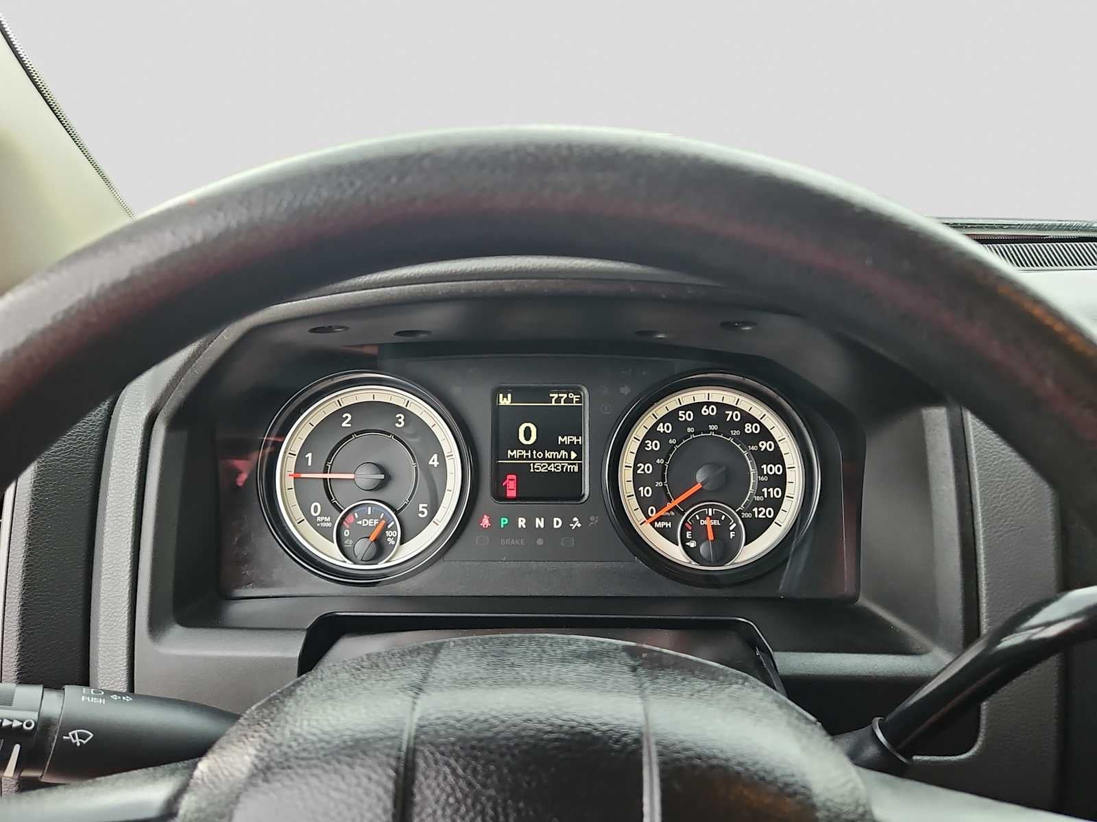 2017 RAM 2500 Tradesman Crew Cab 4x4 6'4' Box