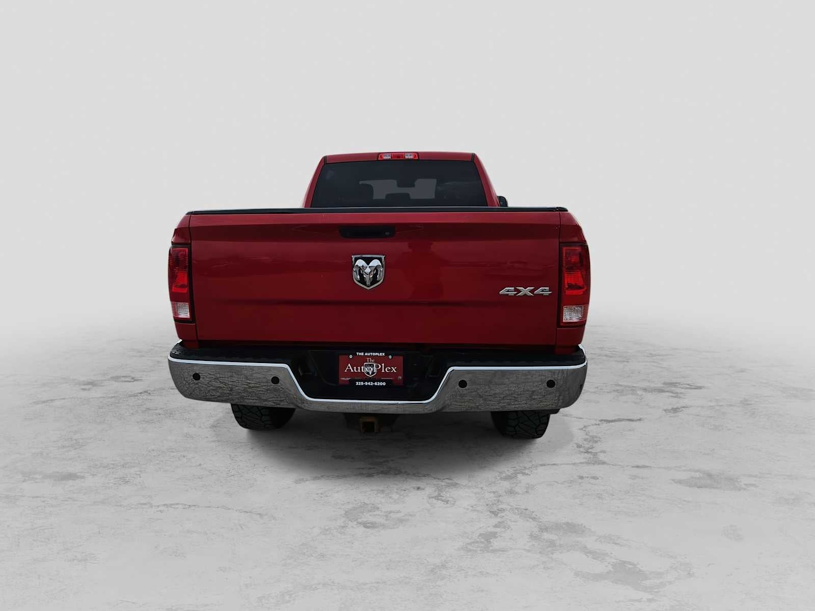 2017 RAM 2500 Tradesman Crew Cab 4x4 6'4' Box