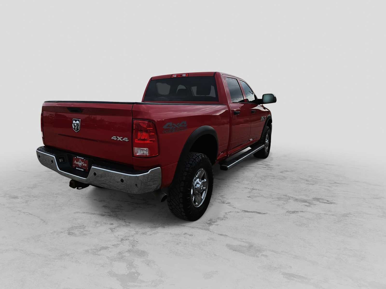 2017 RAM 2500 Tradesman Crew Cab 4x4 6'4' Box