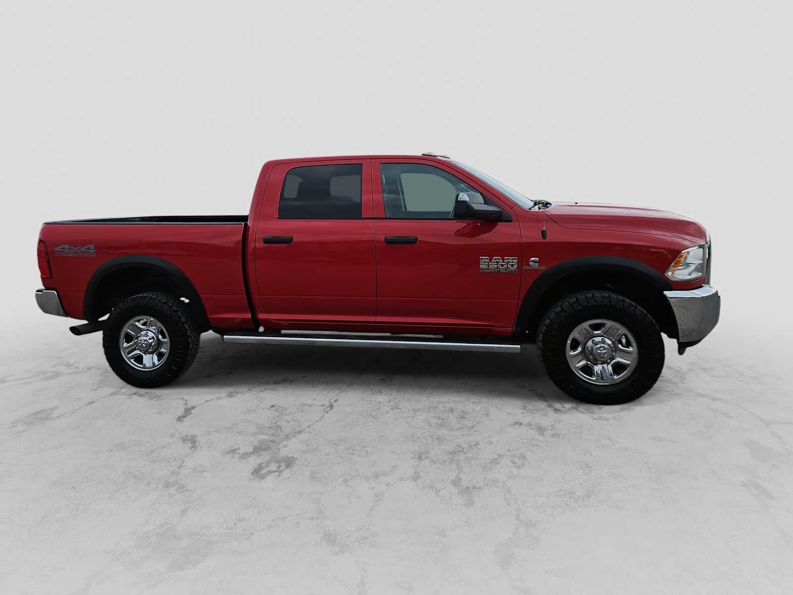 2017 RAM 2500 Tradesman Crew Cab 4x4 6'4' Box