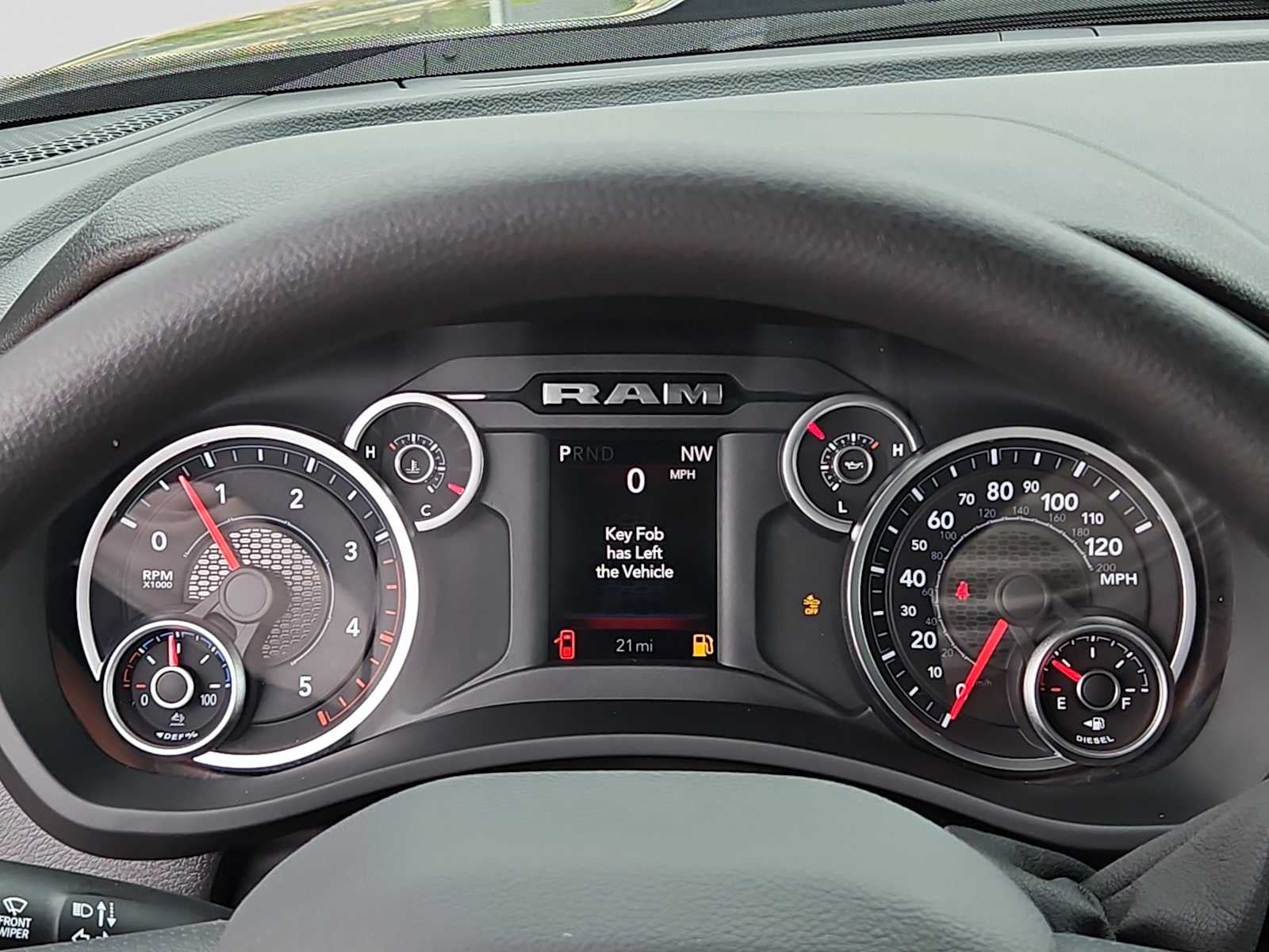 2026 RAM Ram 2500 RAM 2500 WARLOCK CREW CAB 4X4 6'4' BOX