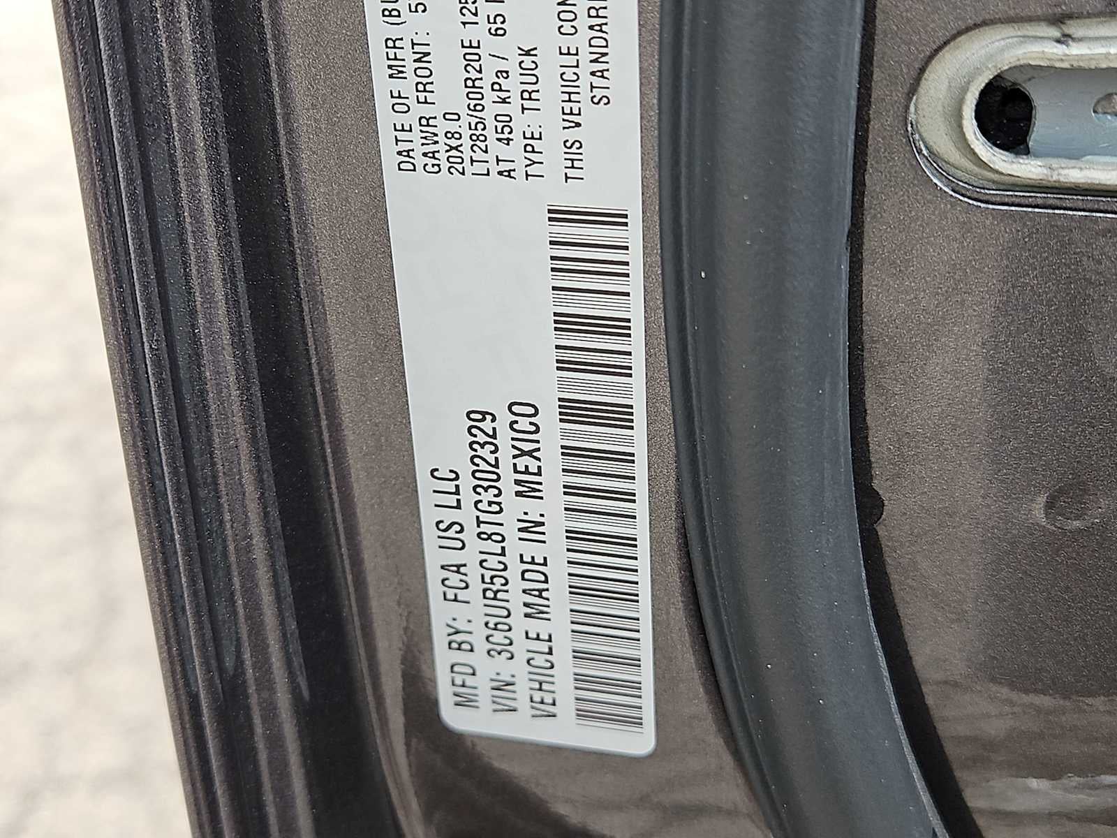 2026 RAM Ram 2500 RAM 2500 WARLOCK CREW CAB 4X4 6'4' BOX