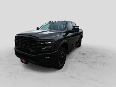 2026 RAM Ram 2500 RAM 2500 WARLOCK CREW CAB 4X4 6'4' BOX