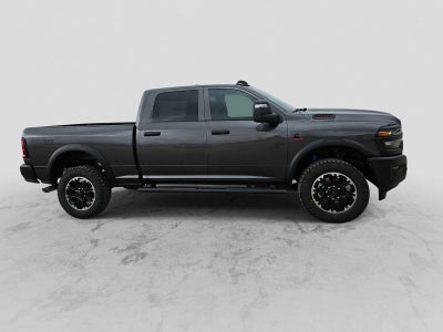 2026 RAM Ram 2500 RAM 2500 WARLOCK CREW CAB 4X4 6'4' BOX