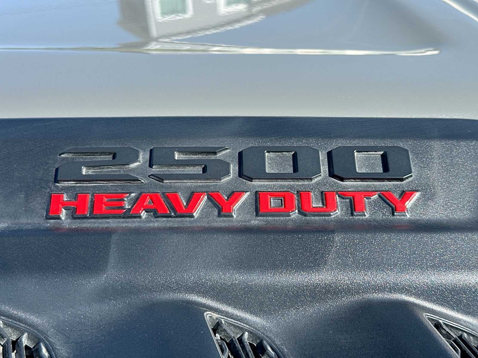 2027 RAM 2500 RAM 2500 BLACK EXPRESS CREW CAB 4X4 6'4' BOX