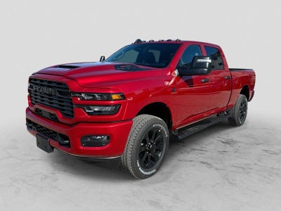 2026 RAM 2500 RAM 2500 BLACK EXPRESS CREW CAB 4X4 6'4' BOX
