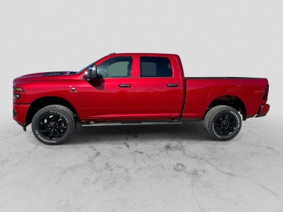2026 RAM 2500 RAM 2500 BLACK EXPRESS CREW CAB 4X4 6'4' BOX