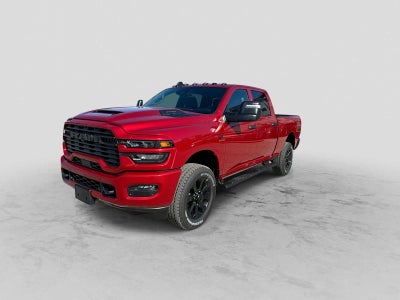 2026 RAM 2500 RAM 2500 BLACK EXPRESS CREW CAB 4X4 6'4' BOX