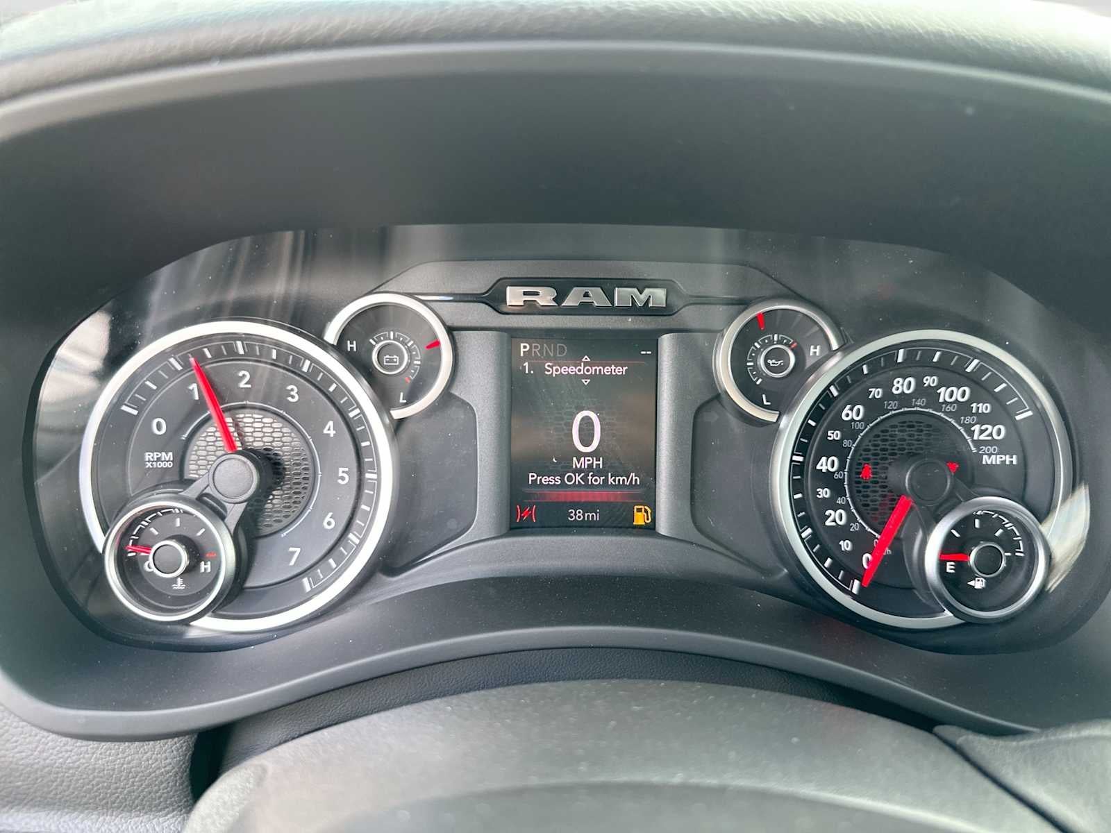 2026 RAM 2500 RAM 2500 LONE STAR CREW CAB 4X4 6'4' BOX