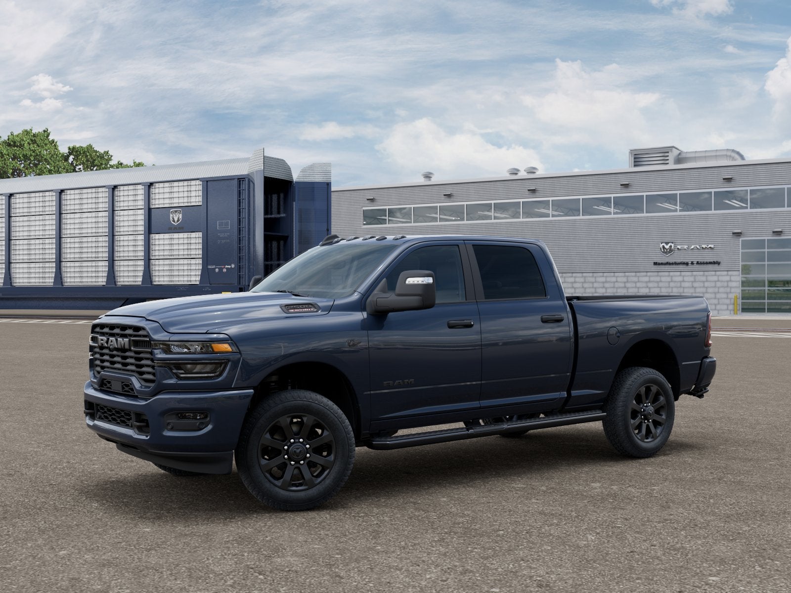 2027 RAM 2500 RAM 2500 LONE STAR CREW CAB 4X4 6'4' BOX