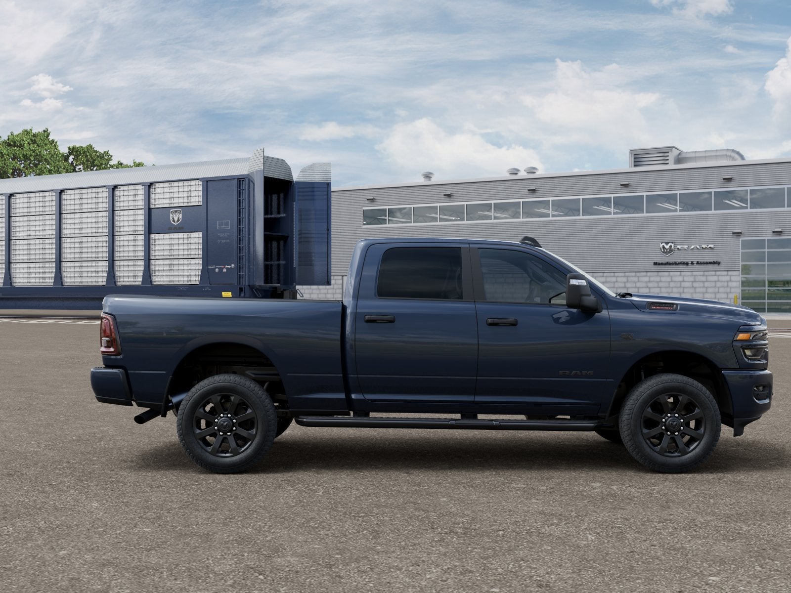 2027 RAM 2500 RAM 2500 LONE STAR CREW CAB 4X4 6'4' BOX
