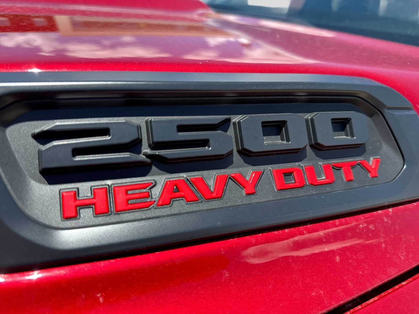 2026 RAM 2500 RAM 2500 LONE STAR CREW CAB 4X4 6'4' BOX
