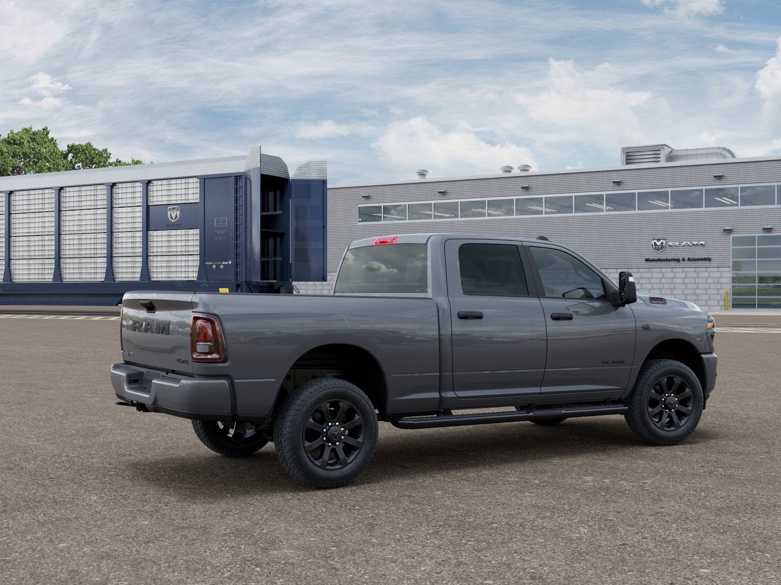 2027 RAM 2500 RAM 2500 LONE STAR CREW CAB 4X4 6'4' BOX