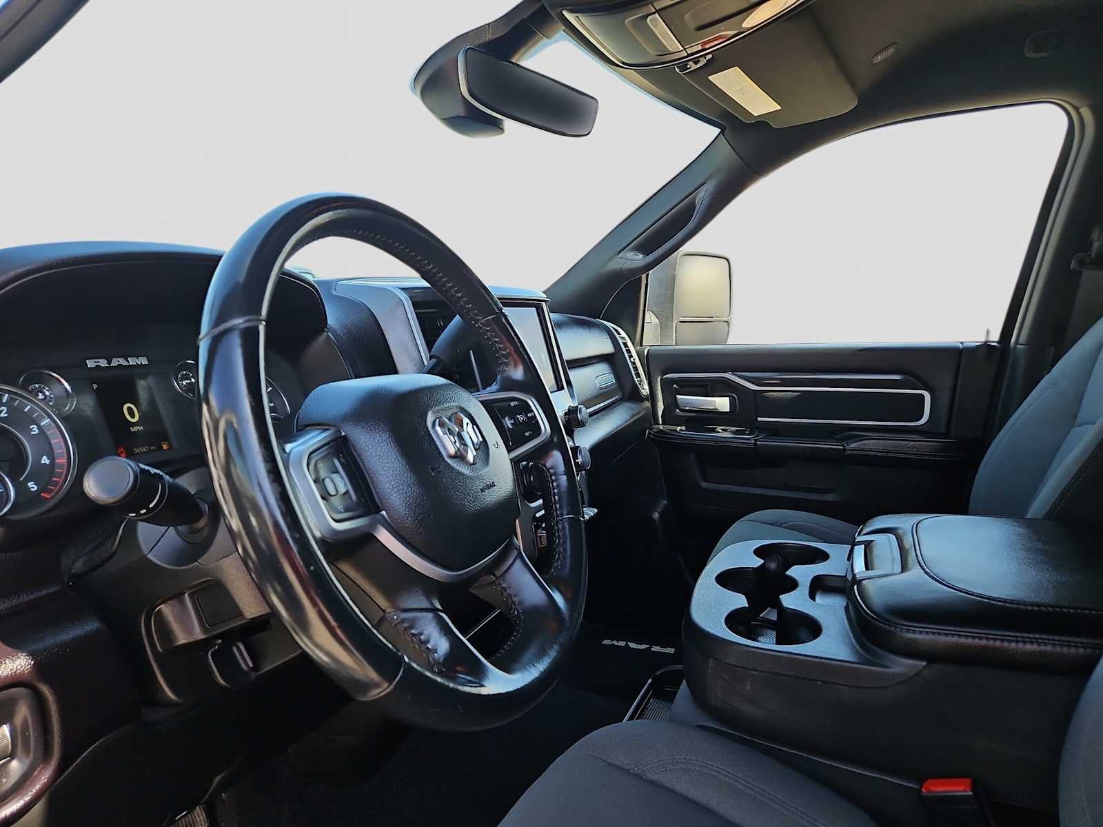 2024 RAM 2500 Big Horn Crew Cab 4x4 6'4' Box