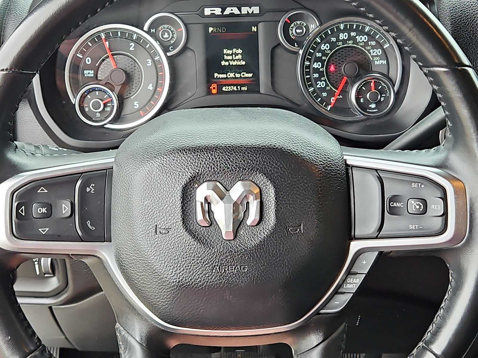 2024 RAM 2500 Big Horn Crew Cab 4x4 6'4' Box