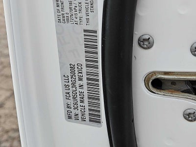 2024 RAM 2500 Big Horn Crew Cab 4x4 6'4' Box
