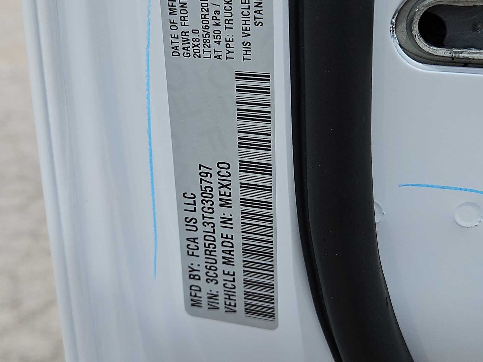 2026 RAM Ram 2500 RAM 2500 LONE STAR CREW CAB 4X4 6'4' BOX