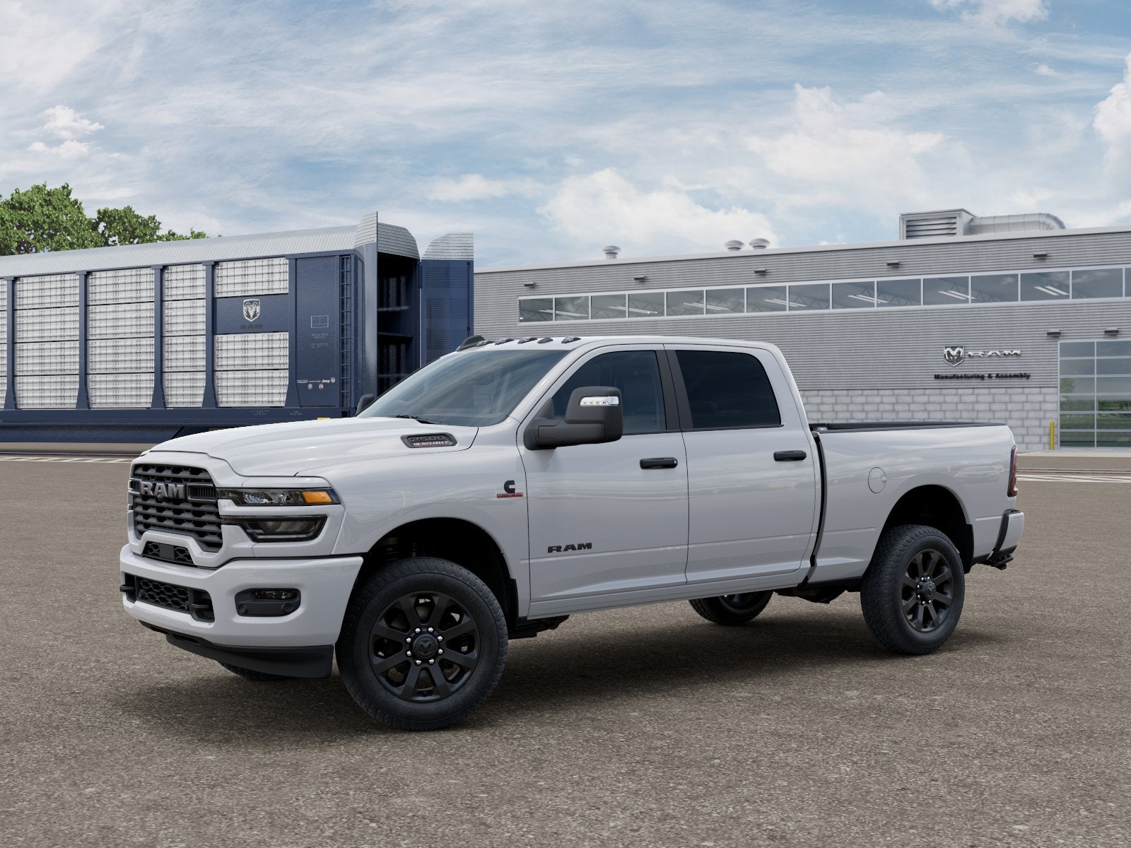 2026 RAM 2500 RAM 2500 LONE STAR CREW CAB 4X4 6'4' BOX