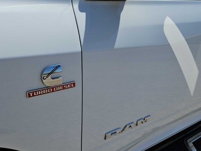 2021 RAM 2500 Big Horn Crew Cab 4x4 6'4' Box