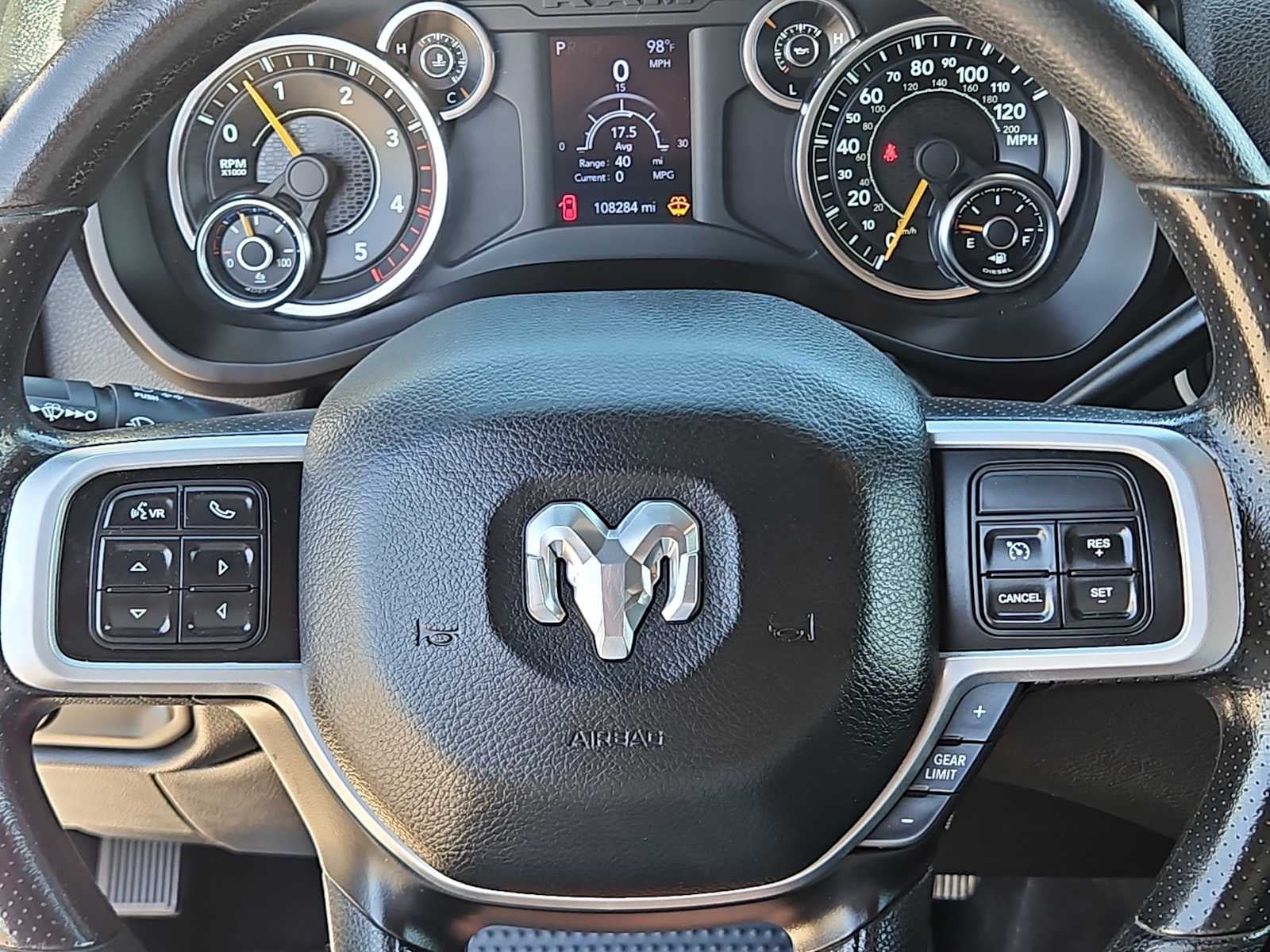 2021 RAM 2500 Big Horn Crew Cab 4x4 6'4' Box